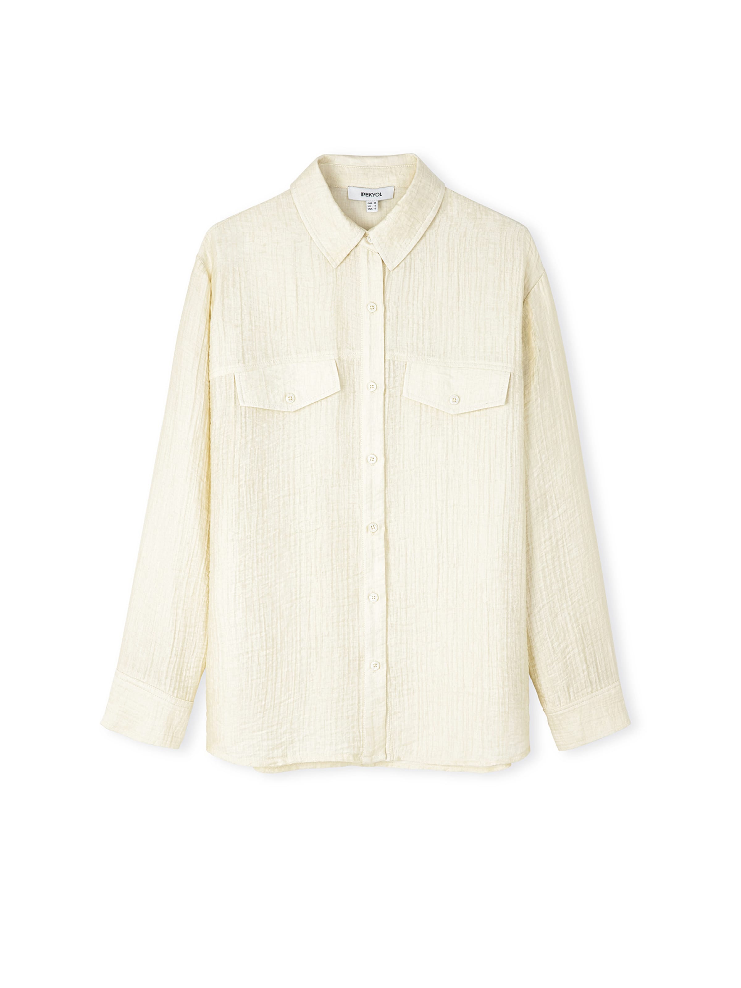 Ipekyol Bluse in Weiß: Vorderseite