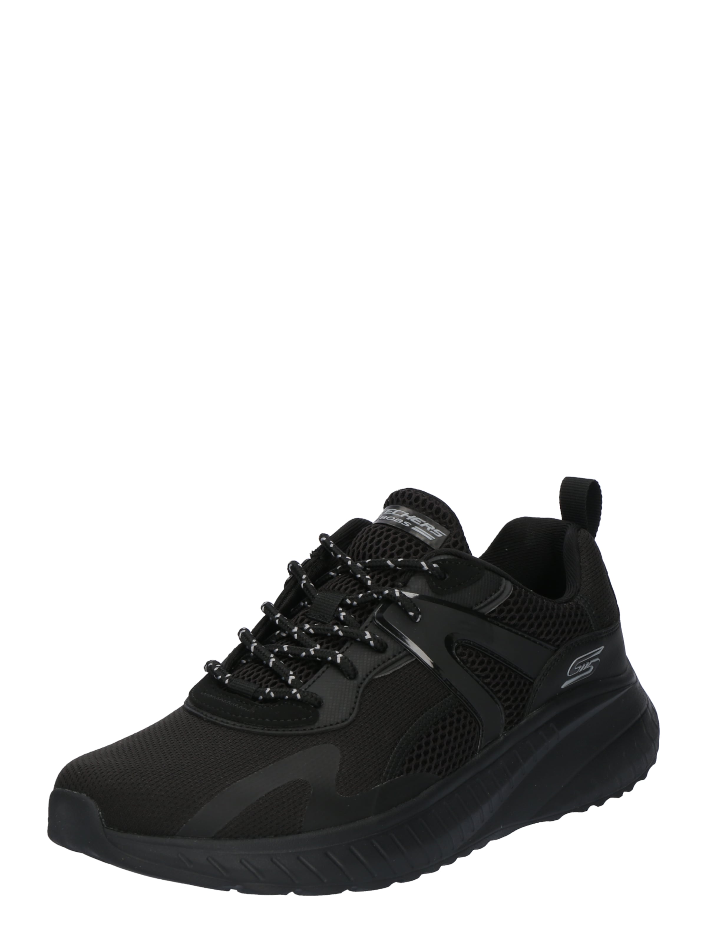 SKECHERS Sneaker 'BOBS SQUAD CHAOS' in Schwarz: Vorderseite