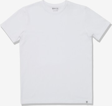 BIG STAR Shirt in White: front