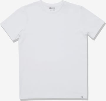 BIG STAR Shirt in Wit: voorkant