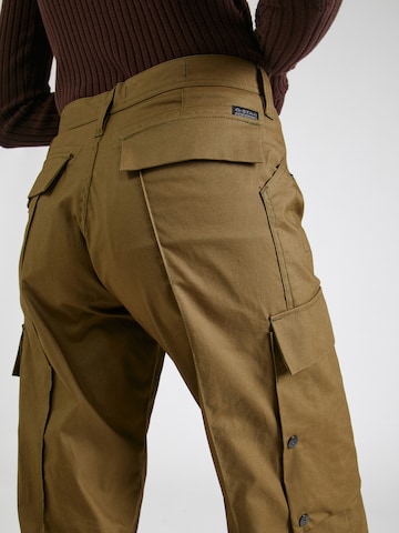 G-STAR - Loosefit Pantalón cargo en verde