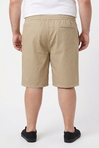 Men Plus Regular Trousers 'Bermuda' in Mixed colours