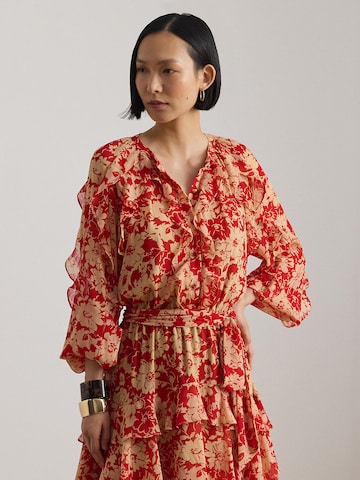 Robe Lauren Ralph Lauren en rouge
