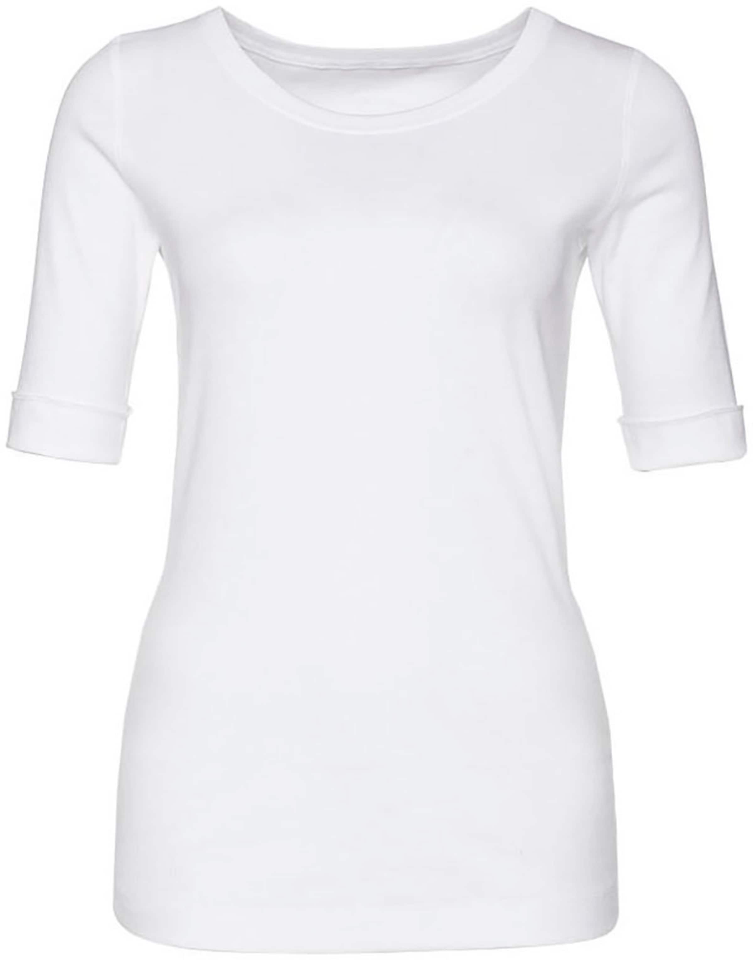 Marc Cain Shirt in Wit: voorkant