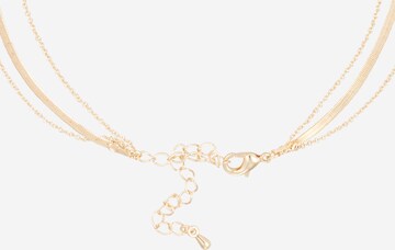 ABOUT YOU Necklace 'Lina' in Gold