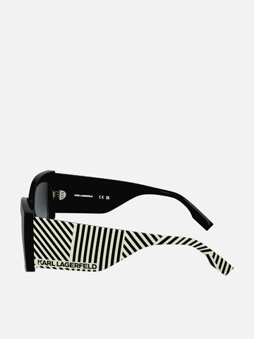 Karl Lagerfeld Sonnenbrille‌‌‌‌‌ in Schwarz