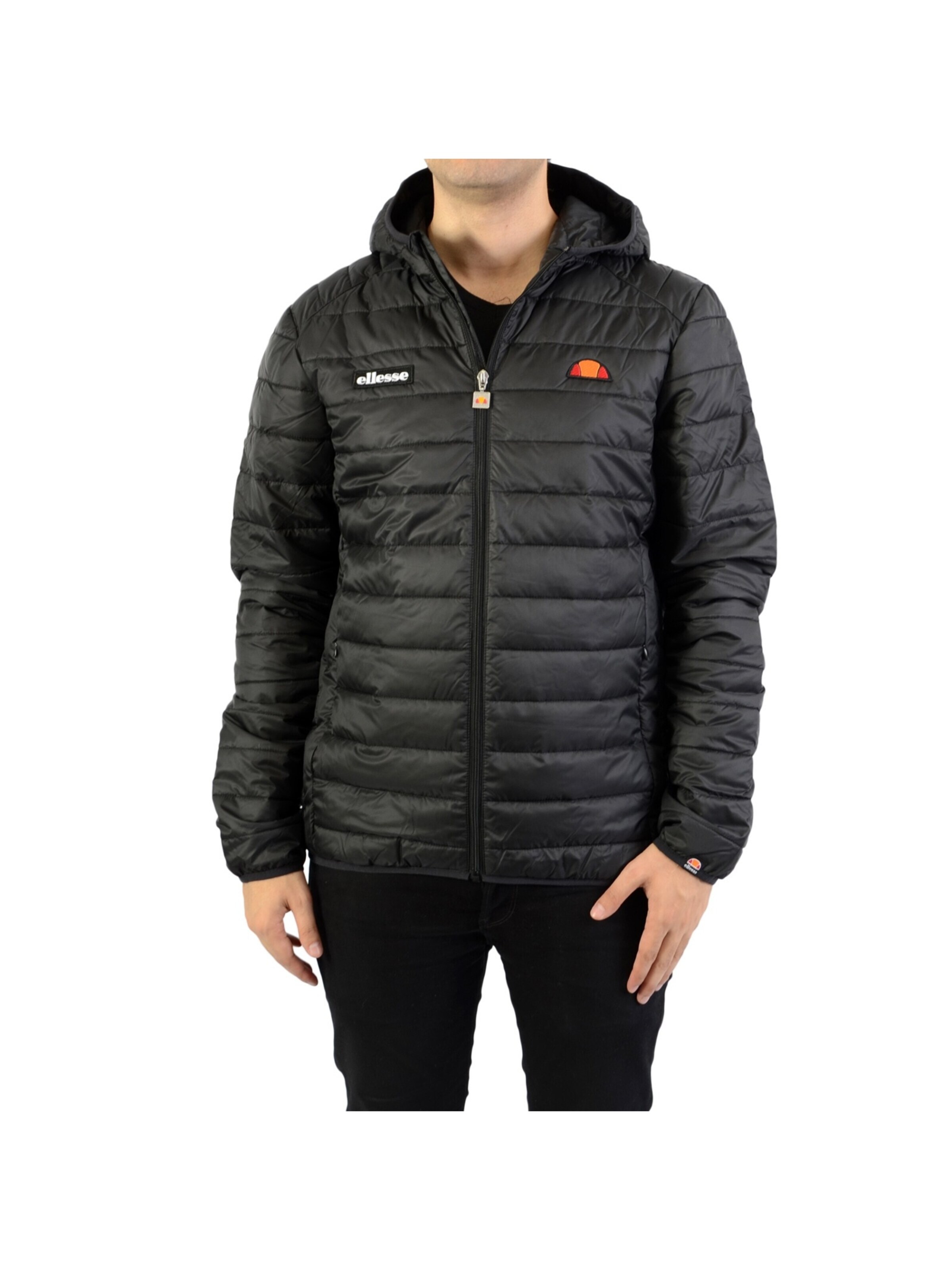Veste d’hiver ELLESSE en gris : devant