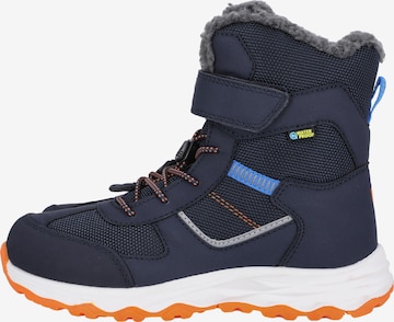 ZigZag Snowboots 'Balful' in Blauw: voorkant