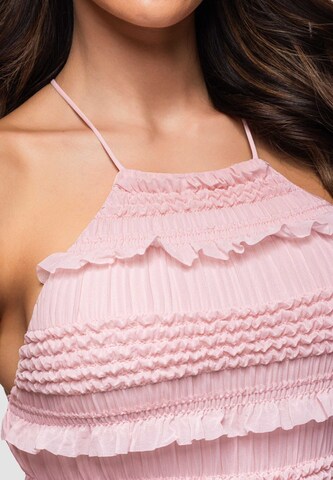 Robe de soirée Ombre en rose