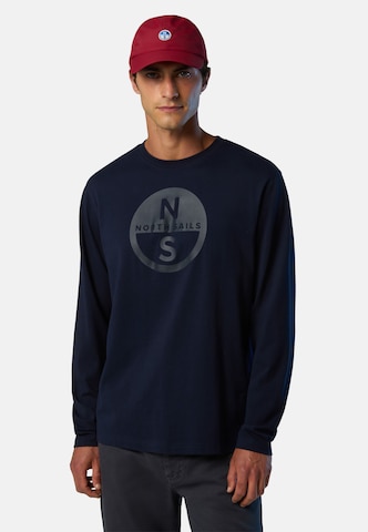 North Sails Bluser & t-shirts i blå