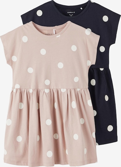 NAME IT Dress 'Helle' in Beige / Navy / White, Item view