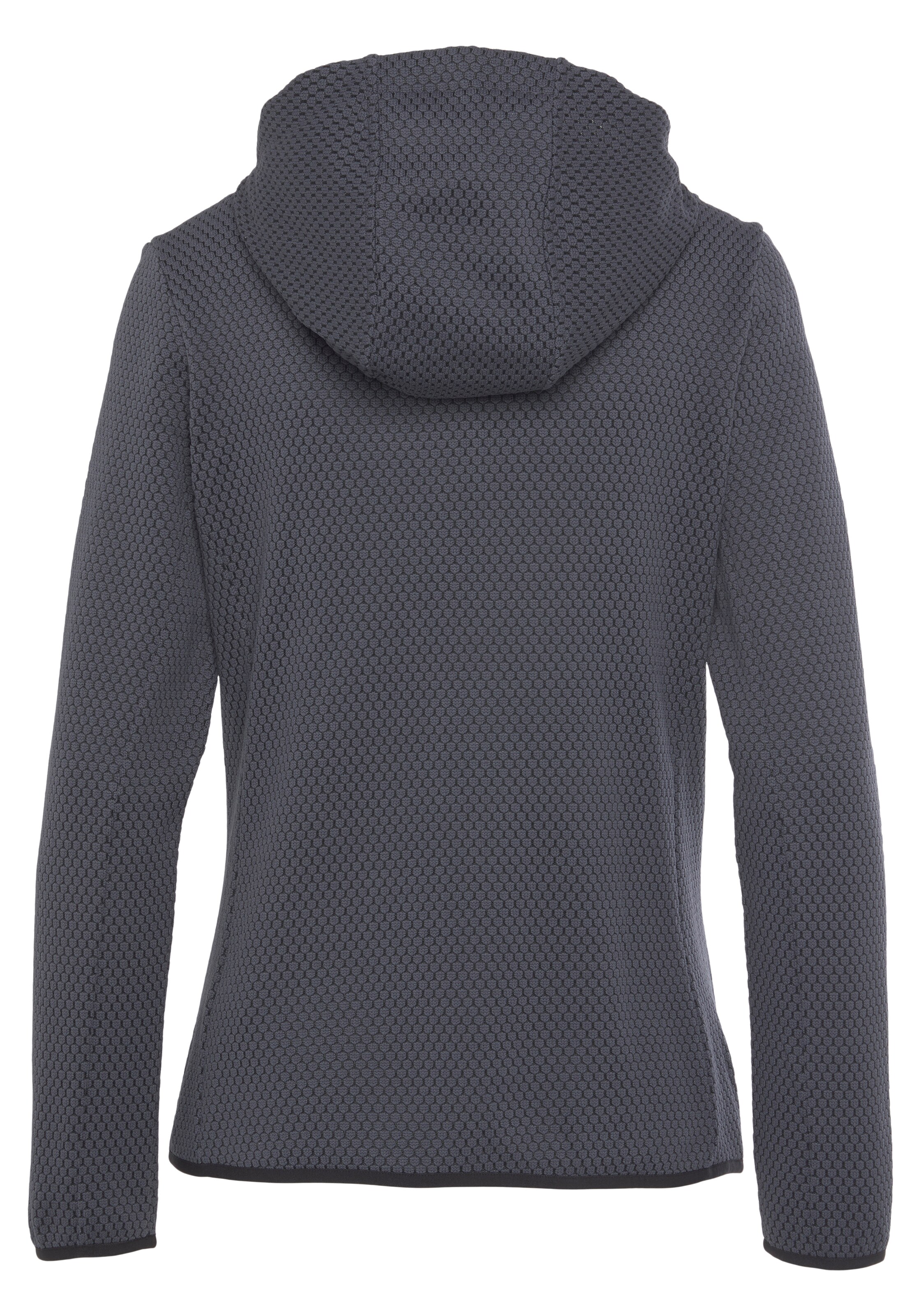 CMP Funktionsfleecejacke in Grau