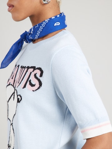 Pull-over 'SNOOPY' PRINCESS GOES HOLLYWOOD en bleu