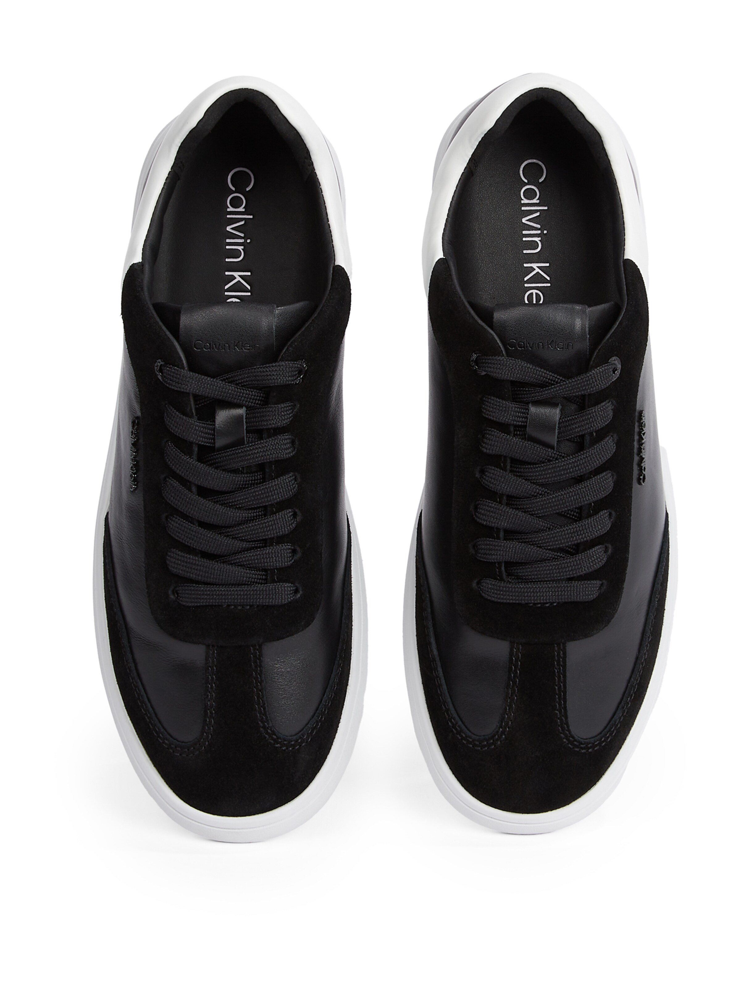 Calvin Klein Σνίκερ χαμηλό σε μαύρο