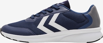 Hummel Sneakers laag in Blauw: voorkant