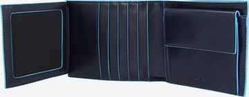 Piquadro Wallet 'Blue Square' in Blue