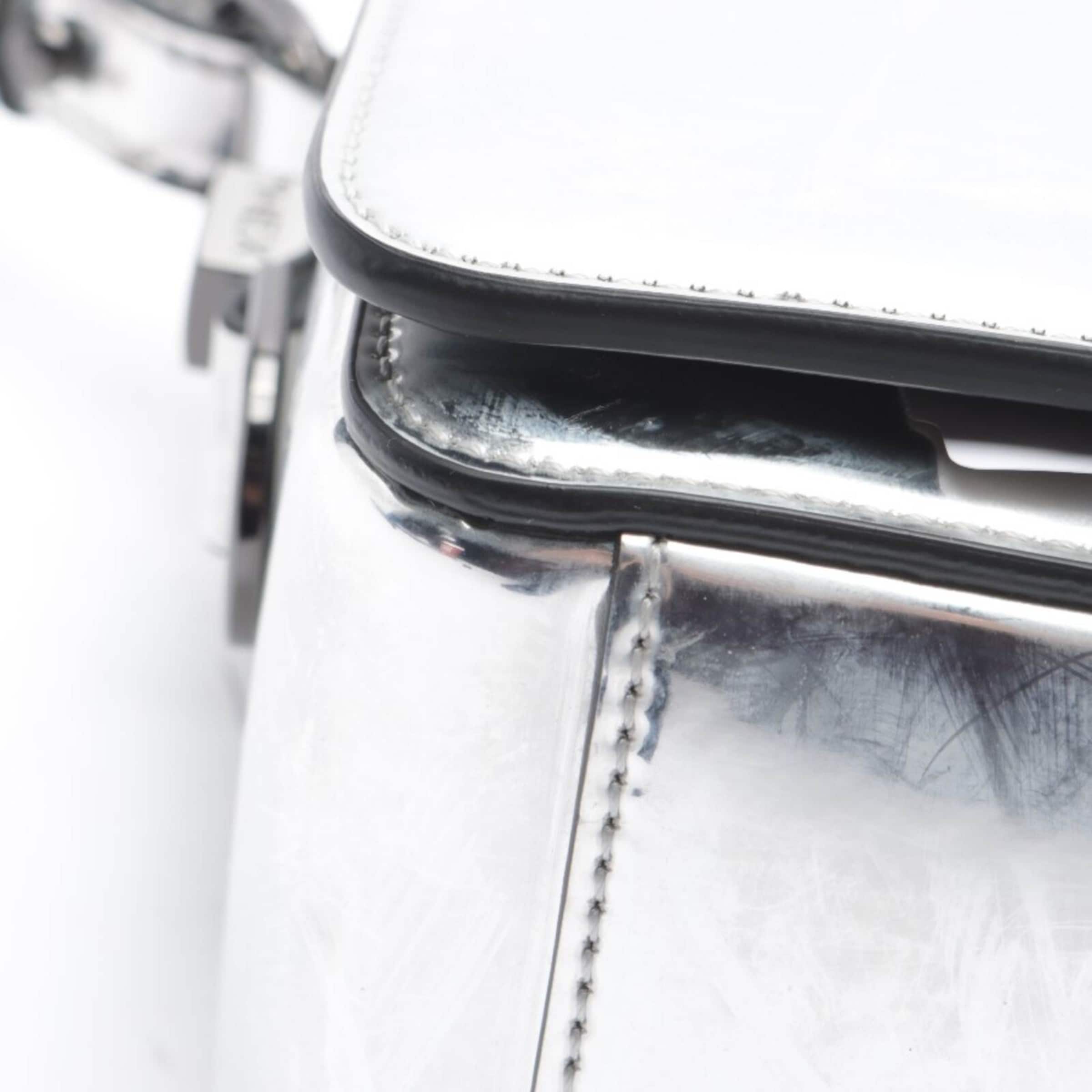 Off-White Schultertasche / Umhängetasche One Size in Silber
