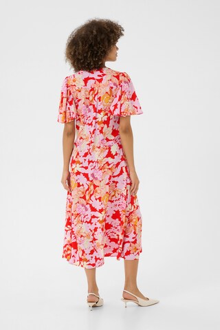 CULTURE Kleid 'CUAudrey Bello' in Rot