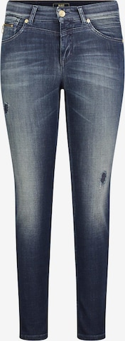 MAC Regular Jeans in Blue: front