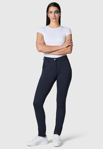 Skinny Pantalon 'Aurele' Peak Time en bleu