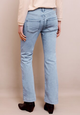 Street One Studio Slim fit Jeans in Blue