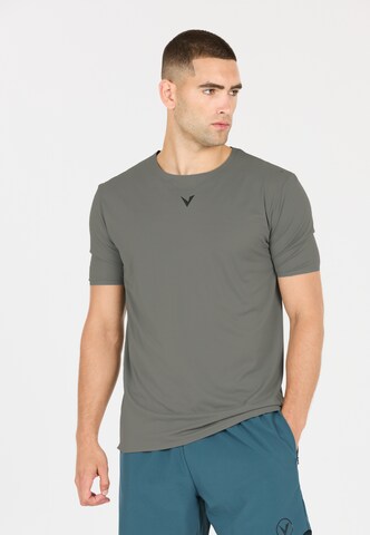 Virtus Performance shirt 'Ayaan' in Green: front