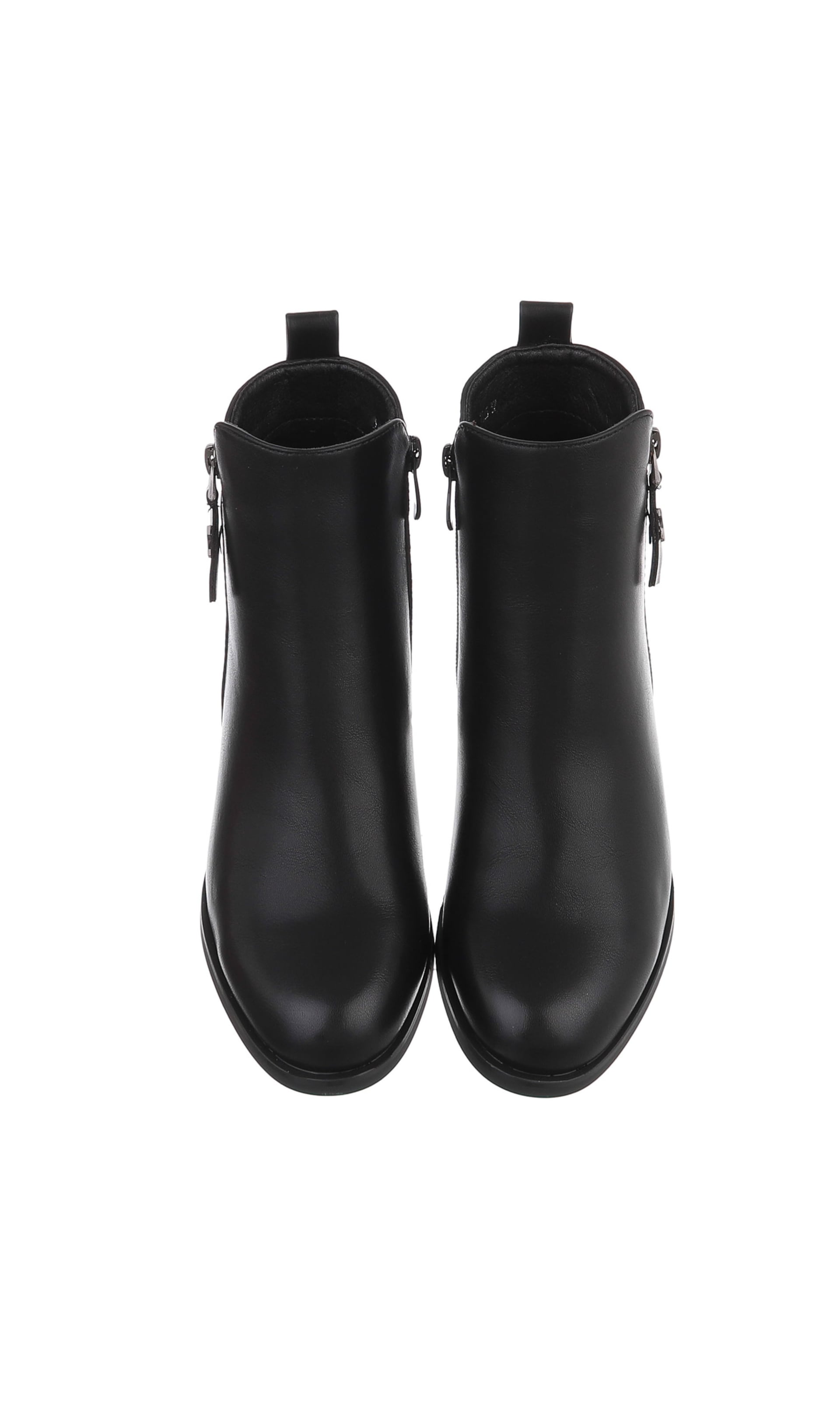 Ital-Design Ankle Boots in Schwarz