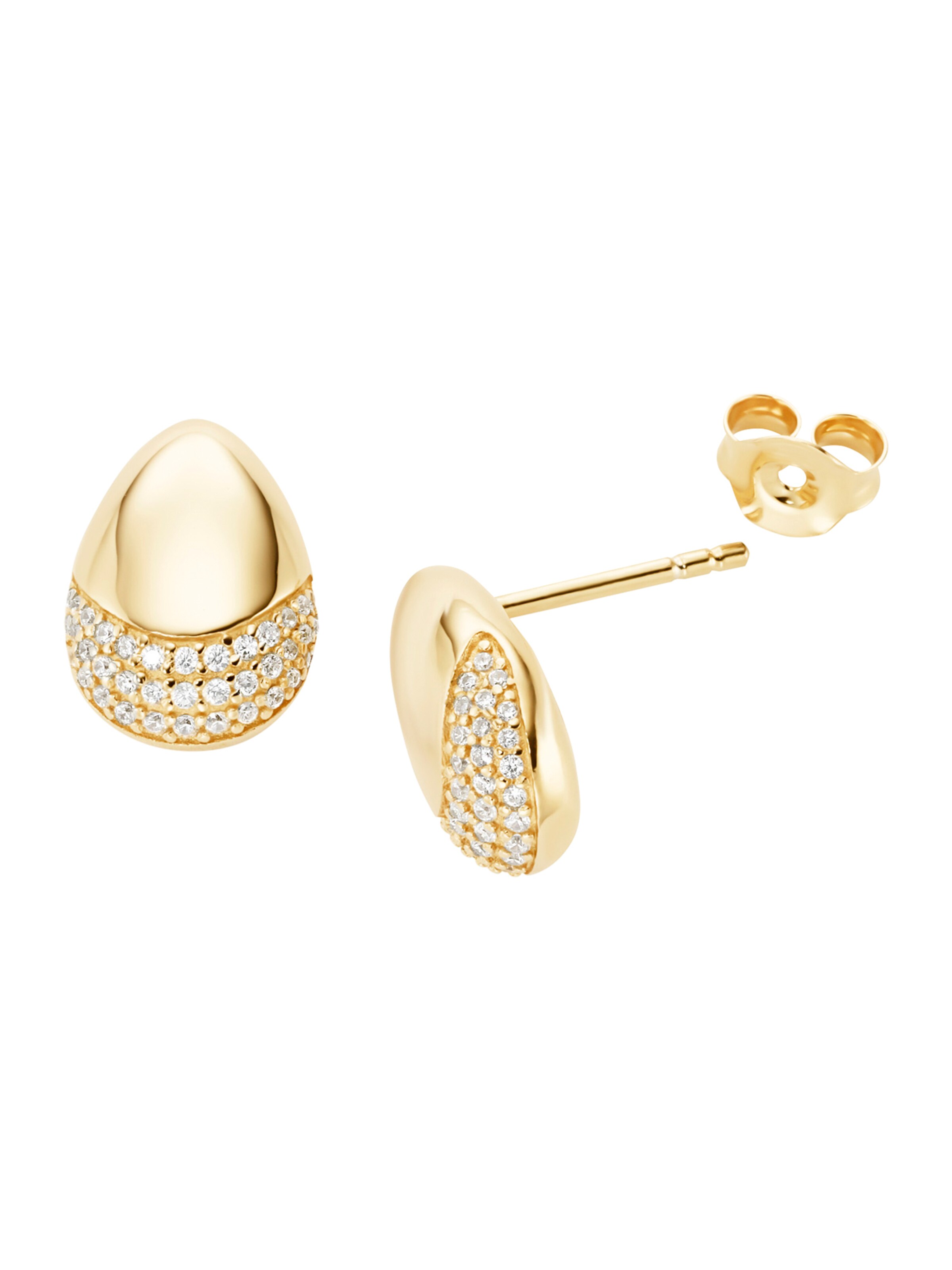 Giorgio Martello Milano - Brincos em ouro