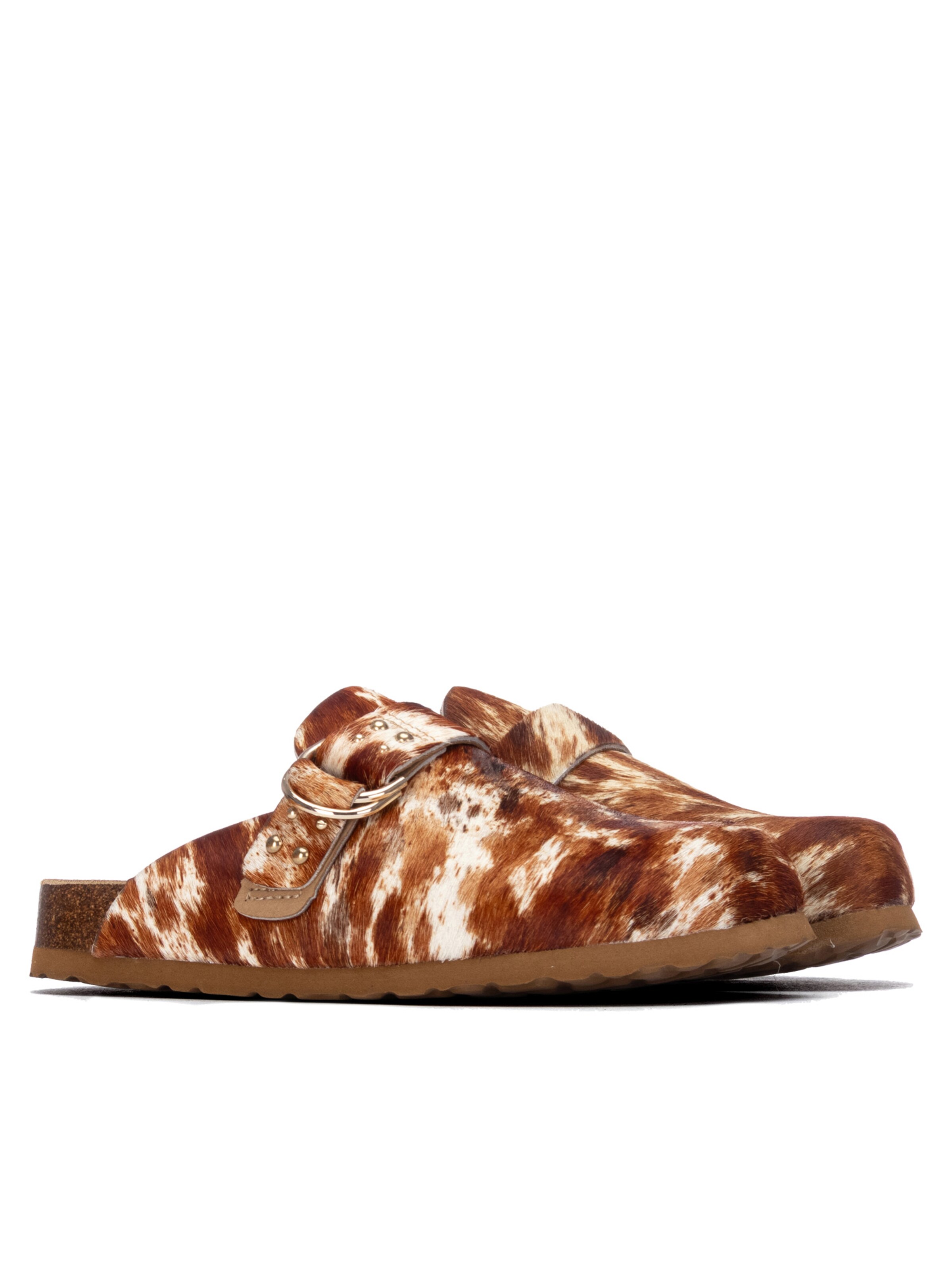 Refresh Pantolette in Braun
