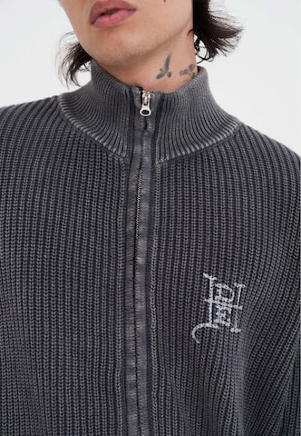 Ed Hardy Kardigan – šedá