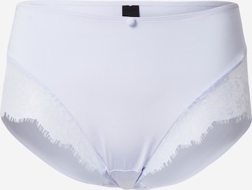 Panty di LingaDore in blu: frontale