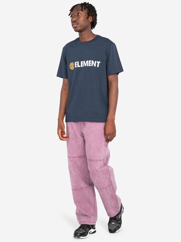 ELEMENT Shirt 'BLAZIN' in Blue