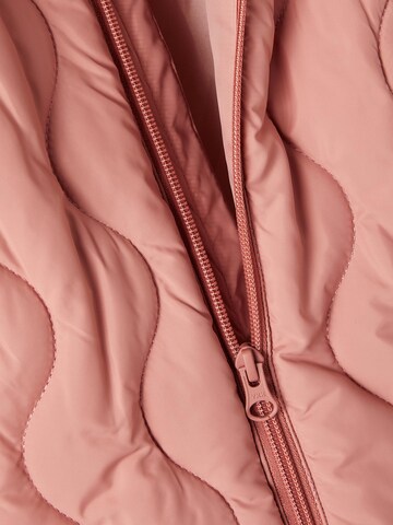 NAME IT Демисезонная куртка 'Mars' в Ярко-розовый