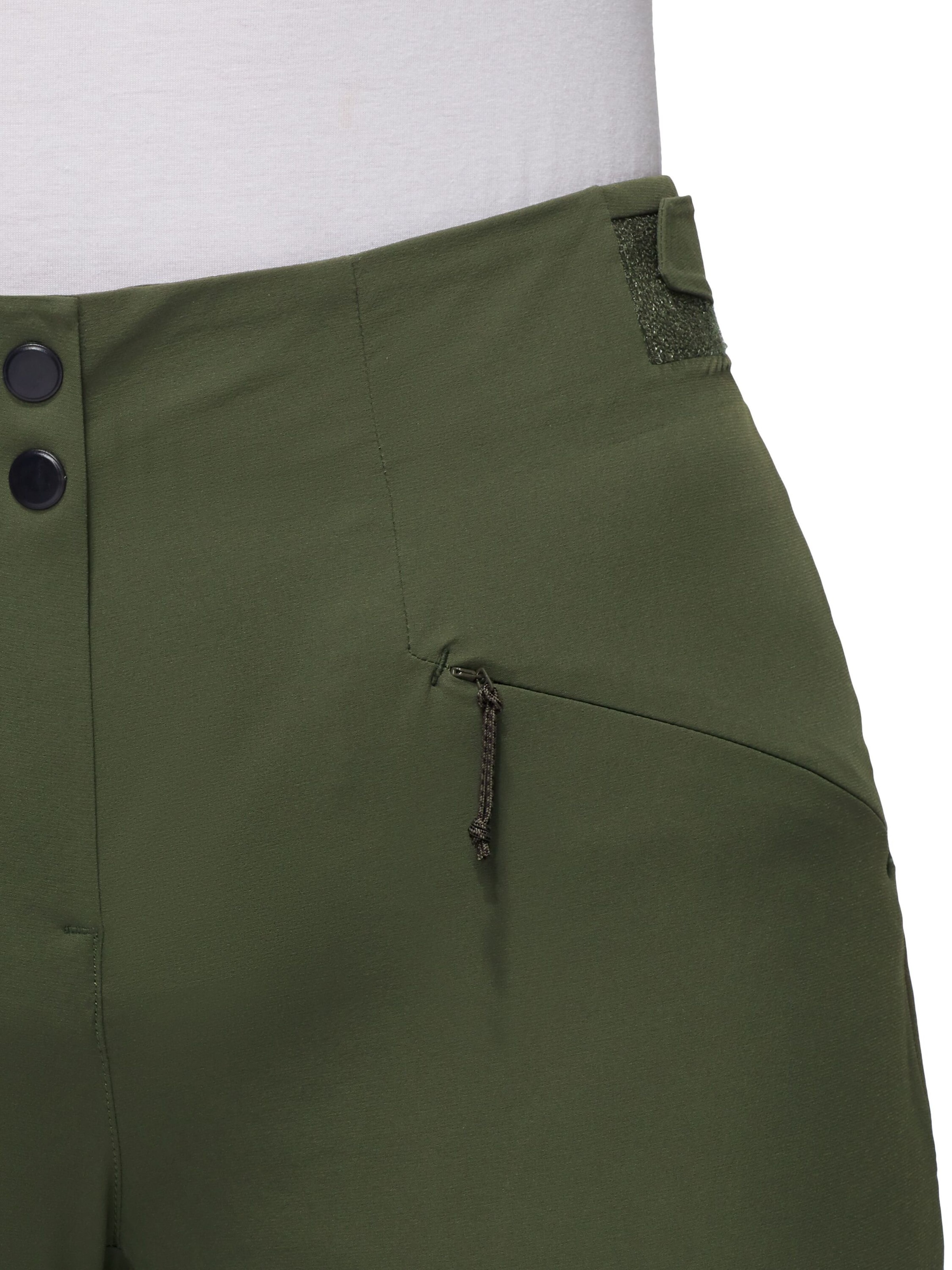 MAMMUT Regular Outdoor Pants in Green