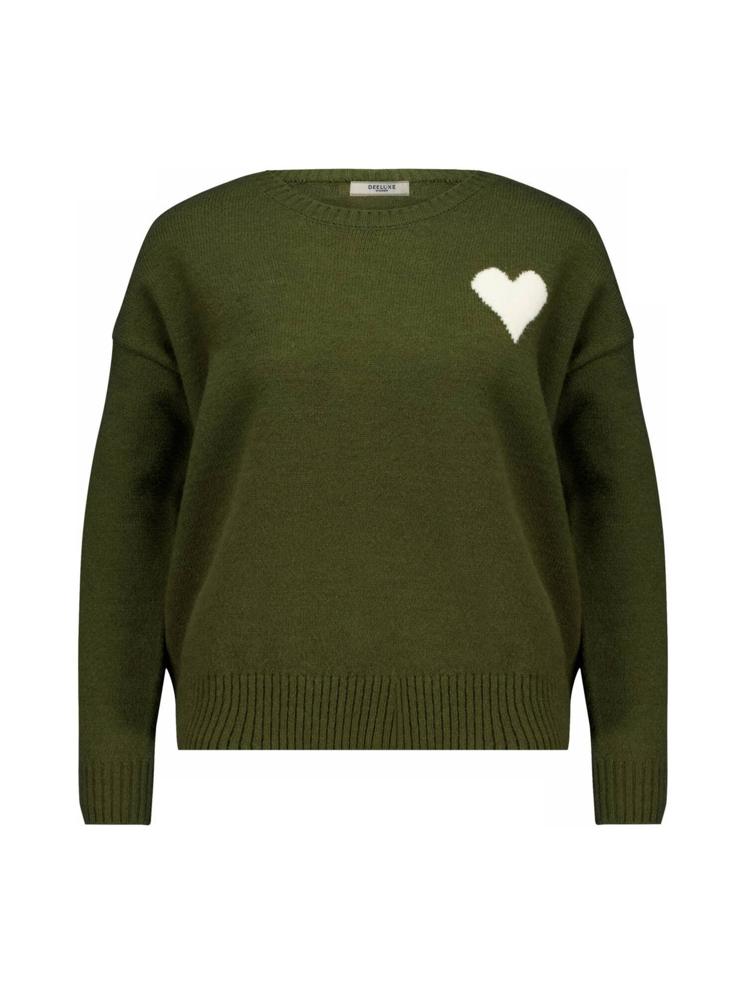 Deeluxe Pullover 'ADONIS' in Grün: Vorderseite