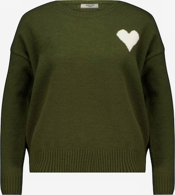 Deeluxe Pullover 'ADONIS' in Grün: Vorderseite