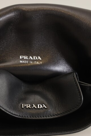 PRADA Handtasche klein Leder One Size in Schwarz