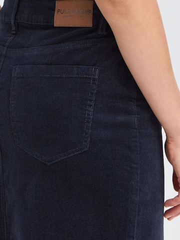 Gonna ' SALLY' di PULZ Jeans in blu