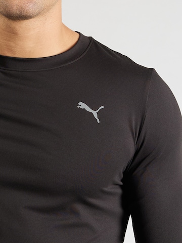 PUMA Funkčné tričko - Čierna