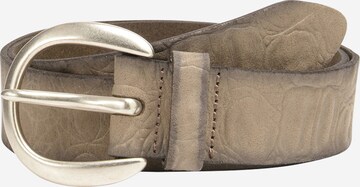 VANZETTI Belt in Grey: front