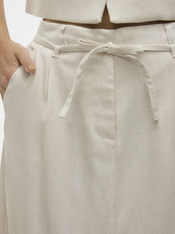 VERO MODA Nederdel 'FLORENCE' i beige