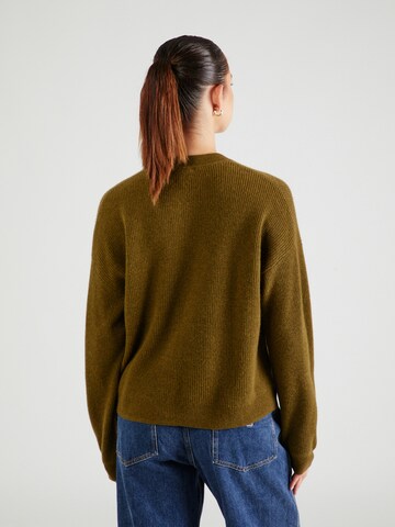 TOMMY HILFIGER Knit Cardigan in Green