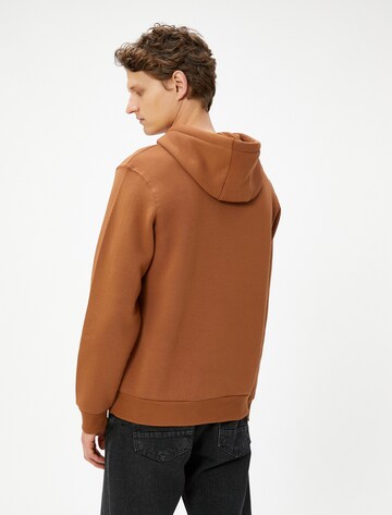 Koton Sweatshirt in Bruin