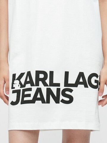 KARL LAGERFELD JEANS Dress in White