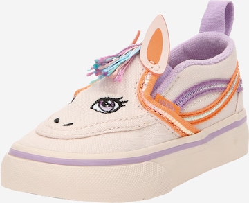 VANS - Zapatillas deportivas 'Cyber Horse' en beige: frente