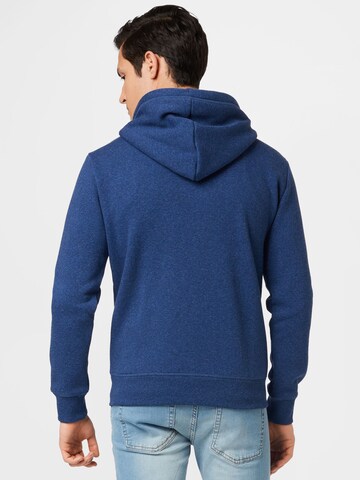 Superdry Sweatjacke in Blau