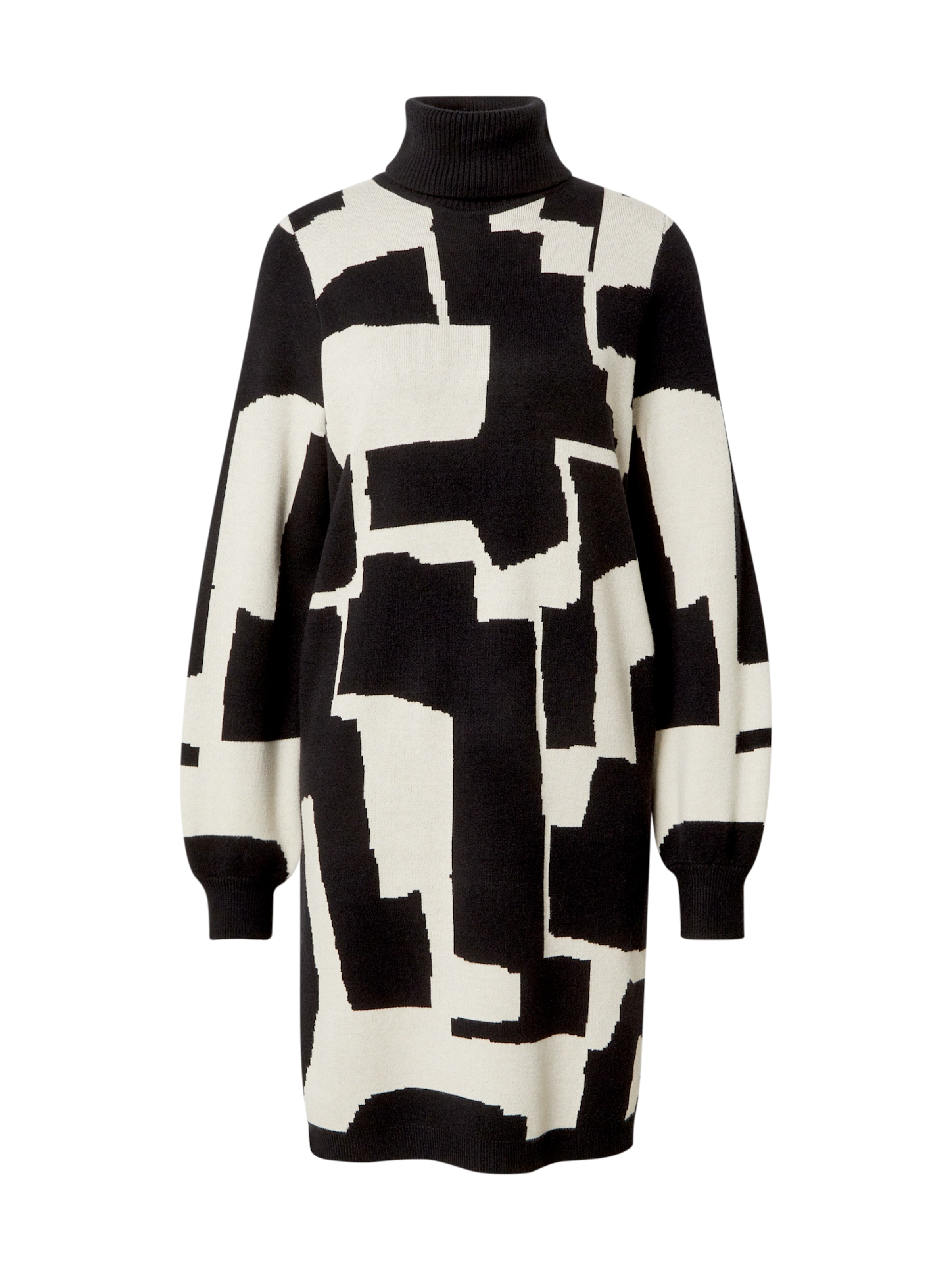 Robes en maille &#x27;OBJRAY&#x27; OBJECT en noir : devant