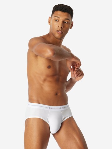 SCHIESSER Slip 'Cotton Flex' in Wit