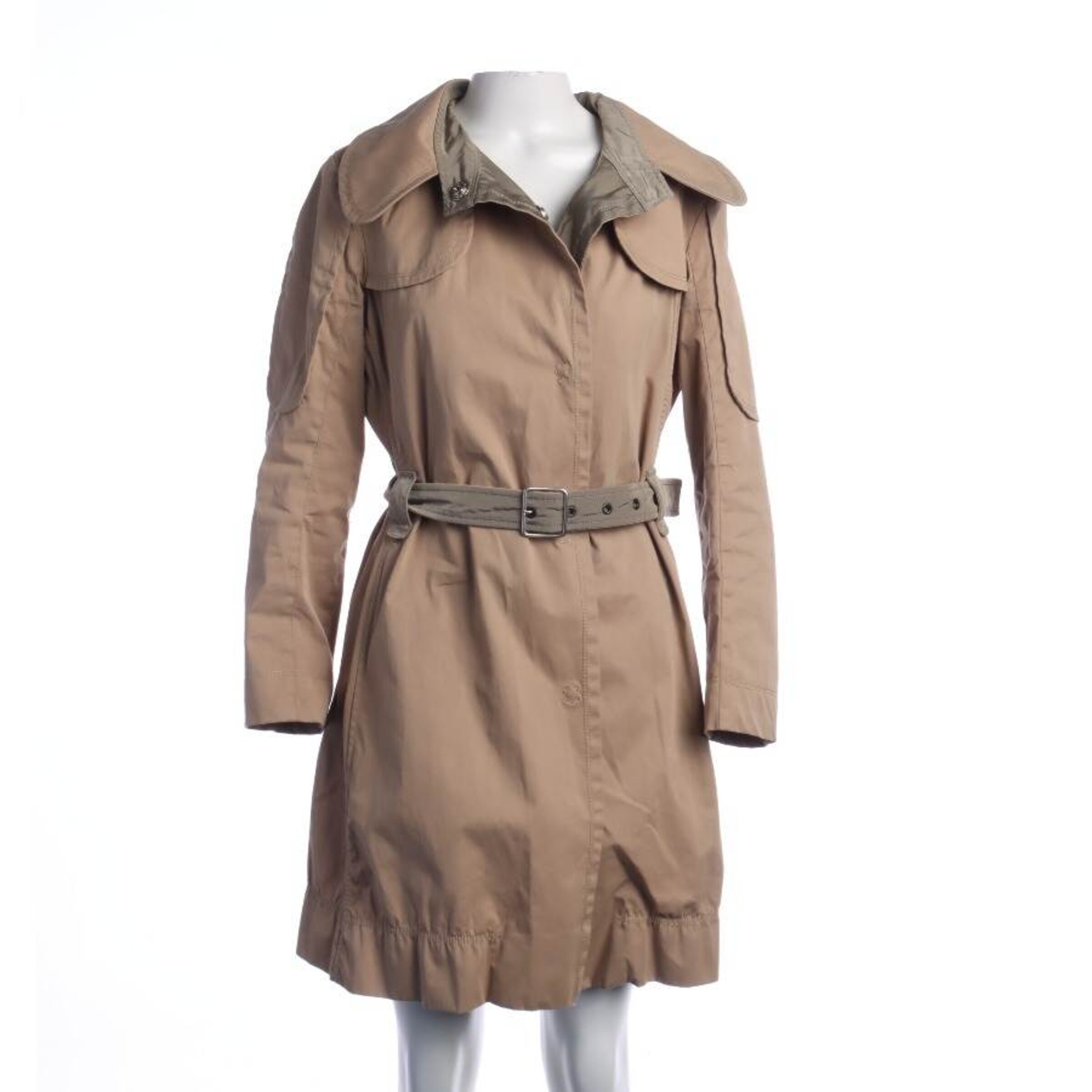 Frauenschuh Jacket & Coat in S in Brown: front