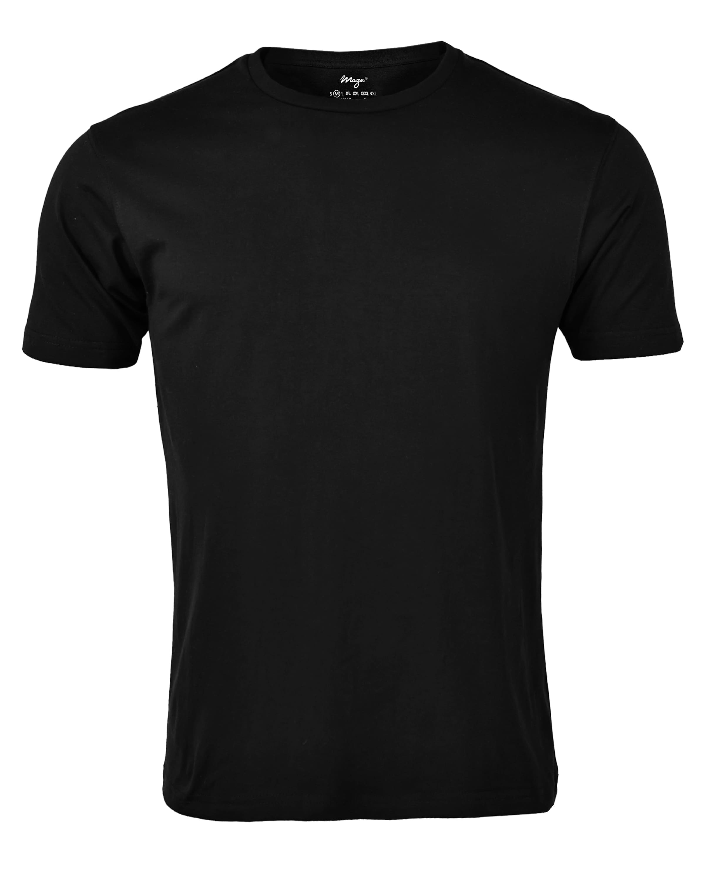 Maze Shirt in Black: front